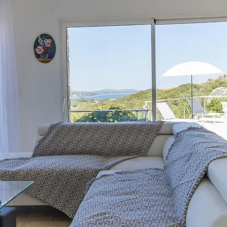Grande A Porto-vecchio Avec Piscine, Jacuzzi, Sauna & Fitness - Vue Mer וילה פורטו-וישיו