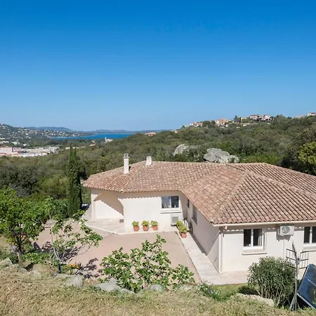 וילה Grande A Porto-vecchio Avec Piscine, Jacuzzi, Sauna & Fitness - Vue Mer פורטו-וישיו