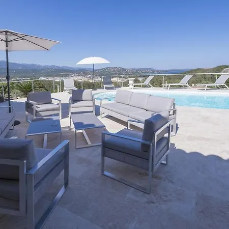 Villa Grande A Porto-vecchio Avec Piscine, Jacuzzi, Sauna & Fitness - Vue Mer Porto-Vecchio (Corsica)